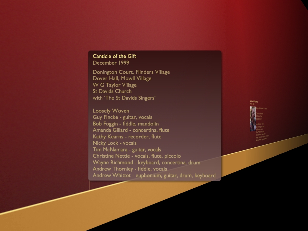 Loosely Woven Timeline12.png